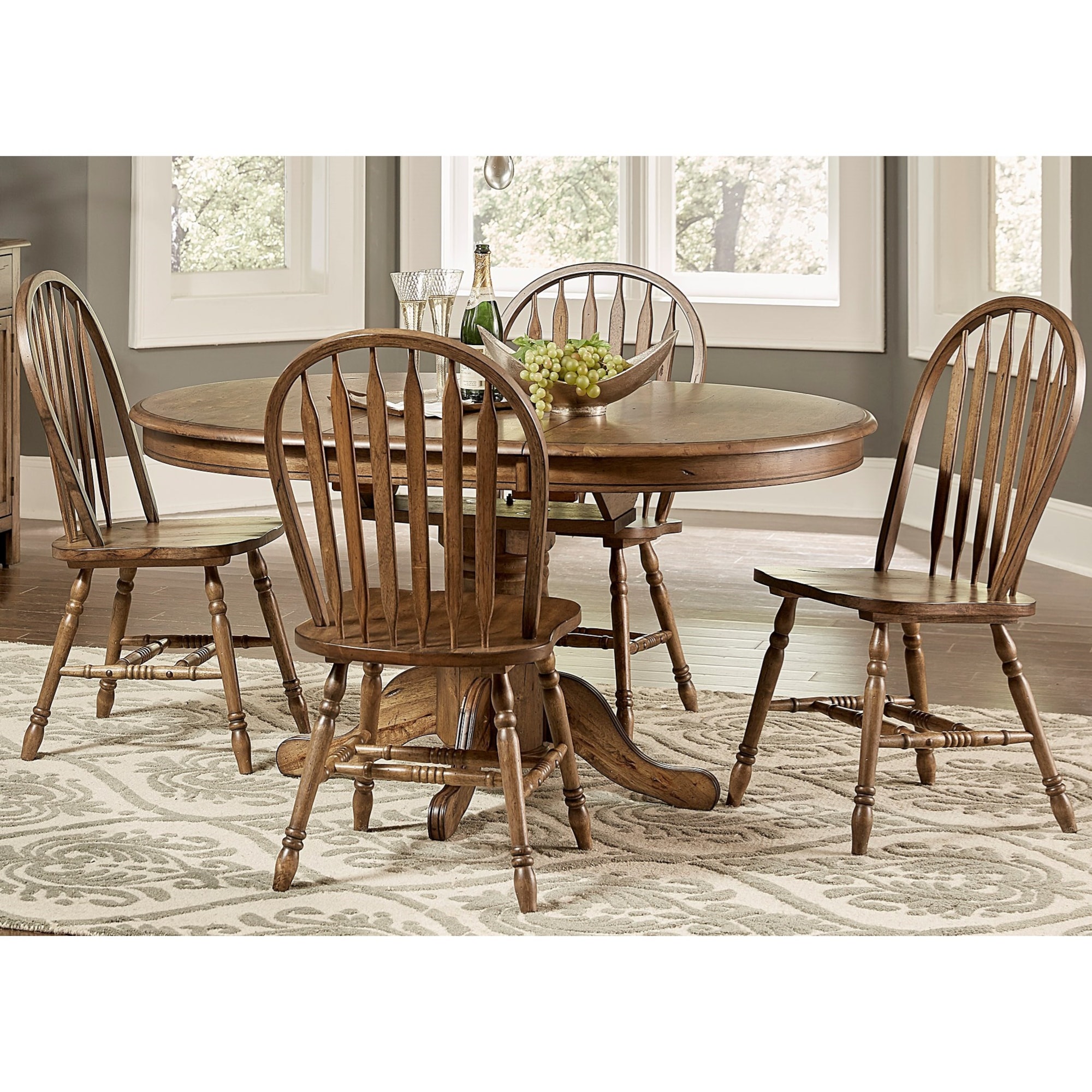 Liberty Furniture Carolina Crossing 186CDPDS Transitional Oval